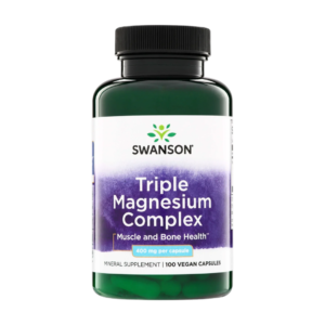 TRIPLE MAGNESIO 400 MG 100 CÁPSULAS