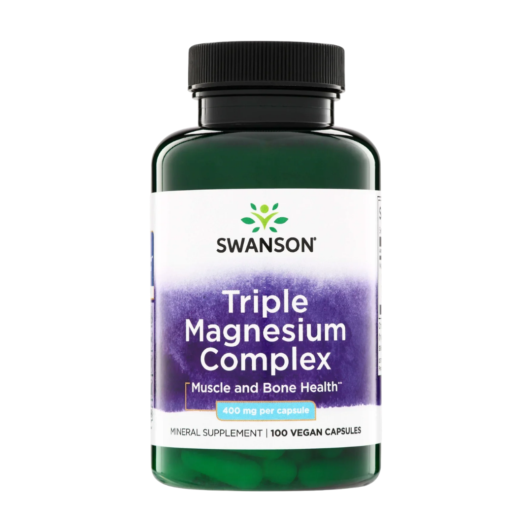 TRIPLE MAGNESIO 400 MG 100 CÁPSULAS