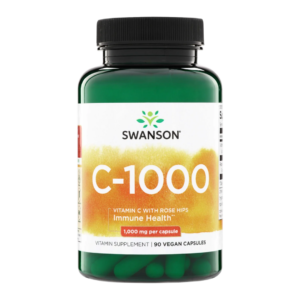 VITAMINA C SWANSON 1000 MG 90 CÁPSULAS