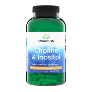CHOLINE & INOSITOL 250 MG 250 CÁPSULAS