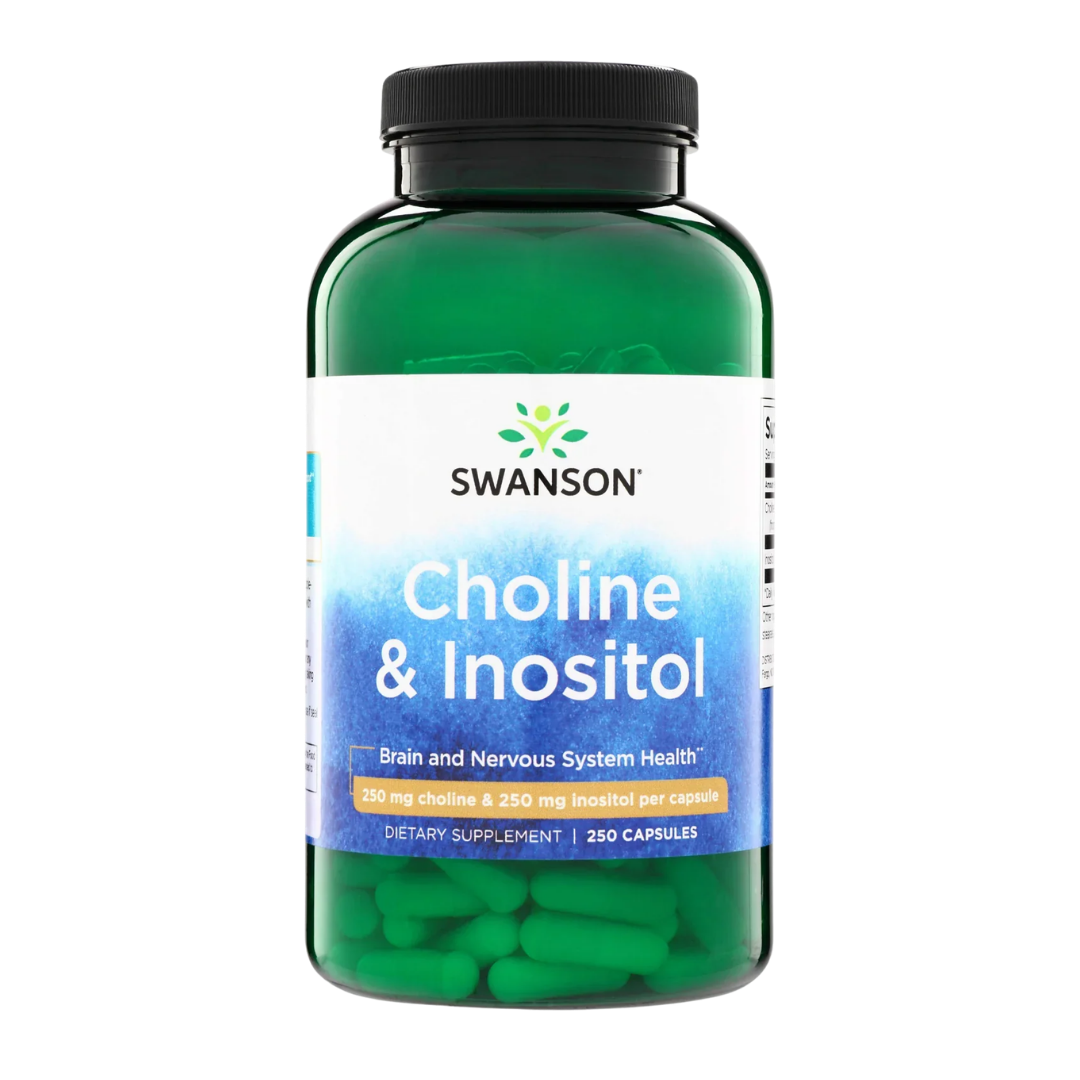 CHOLINE & INOSITOL 250 MG 250 CÁPSULAS