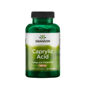 ÁCIDO CAPRÍLICO SWANSON 600 MG