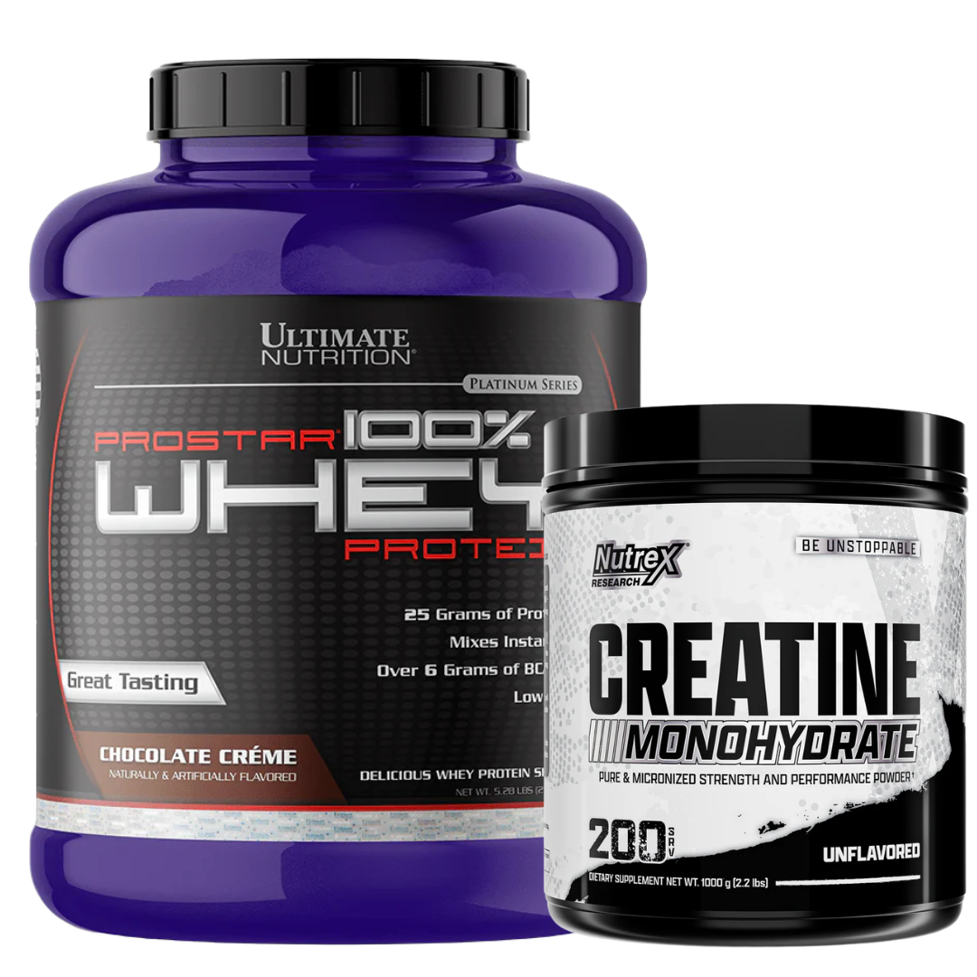 PROSTAR 5,28 LB + CREATINA NUTREX 1 KG